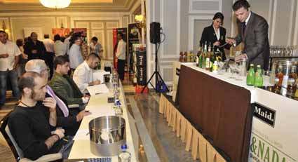 Un taller de Whisky Live